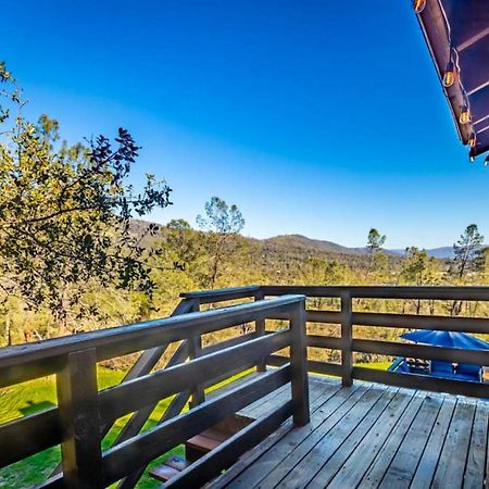 Sierra Vista Lookout Lodge With Creek, Waterfall And Waterholes, Minutes From Bass Lake And Yosemite South Gate North Fork Eksteriør bilde