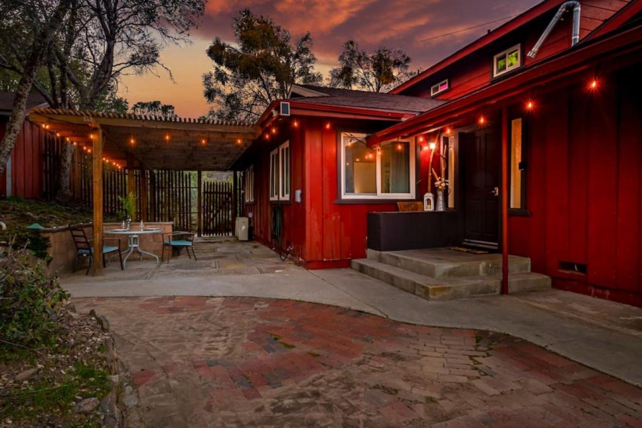 Sierra Vista Lookout Lodge With Creek, Waterfall And Waterholes, Minutes From Bass Lake And Yosemite South Gate North Fork Eksteriør bilde
