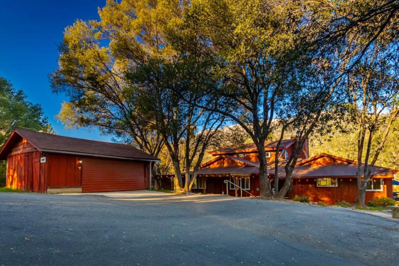 Sierra Vista Lookout Lodge With Creek, Waterfall And Waterholes, Minutes From Bass Lake And Yosemite South Gate North Fork Eksteriør bilde