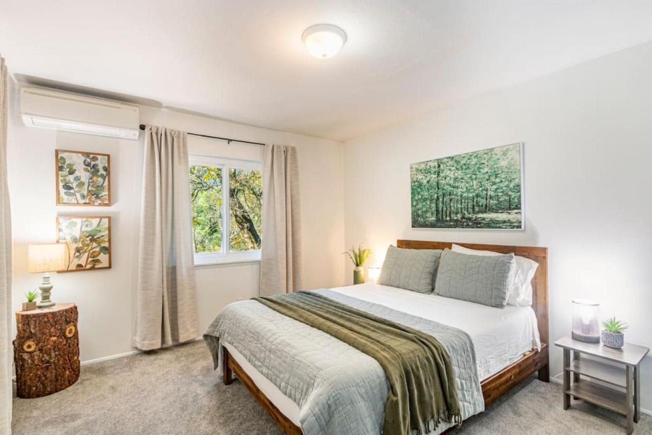 Sierra Vista Lookout Lodge With Creek, Waterfall And Waterholes, Minutes From Bass Lake And Yosemite South Gate North Fork Eksteriør bilde