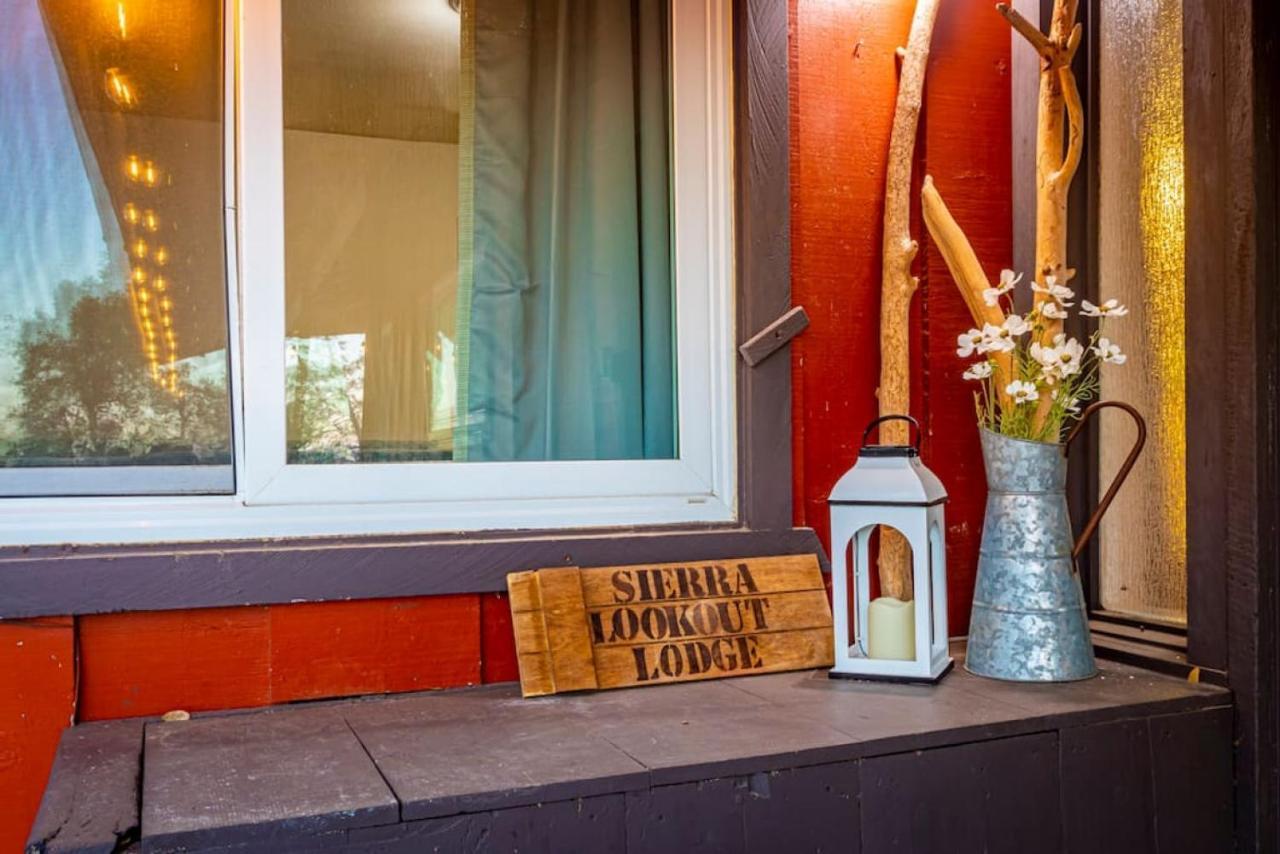 Sierra Vista Lookout Lodge With Creek, Waterfall And Waterholes, Minutes From Bass Lake And Yosemite South Gate North Fork Eksteriør bilde