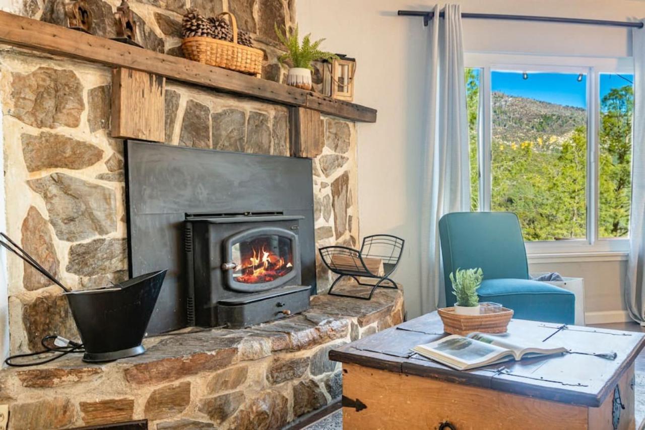 Sierra Vista Lookout Lodge With Creek, Waterfall And Waterholes, Minutes From Bass Lake And Yosemite South Gate North Fork Eksteriør bilde
