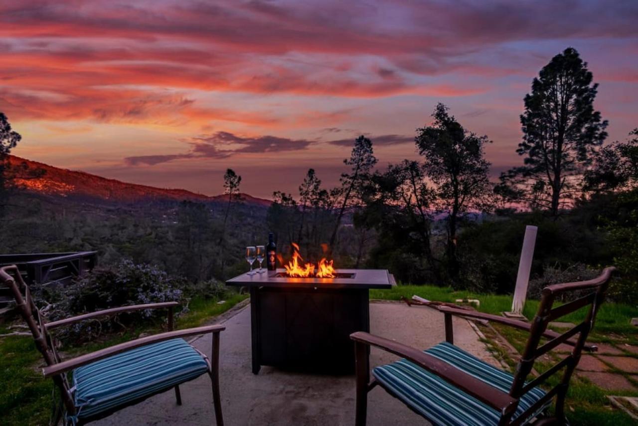 Sierra Vista Lookout Lodge With Creek, Waterfall And Waterholes, Minutes From Bass Lake And Yosemite South Gate North Fork Eksteriør bilde