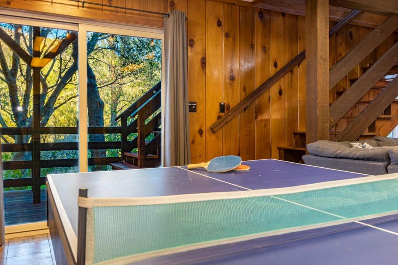 Sierra Vista Lookout Lodge With Creek, Waterfall And Waterholes, Minutes From Bass Lake And Yosemite South Gate North Fork Eksteriør bilde