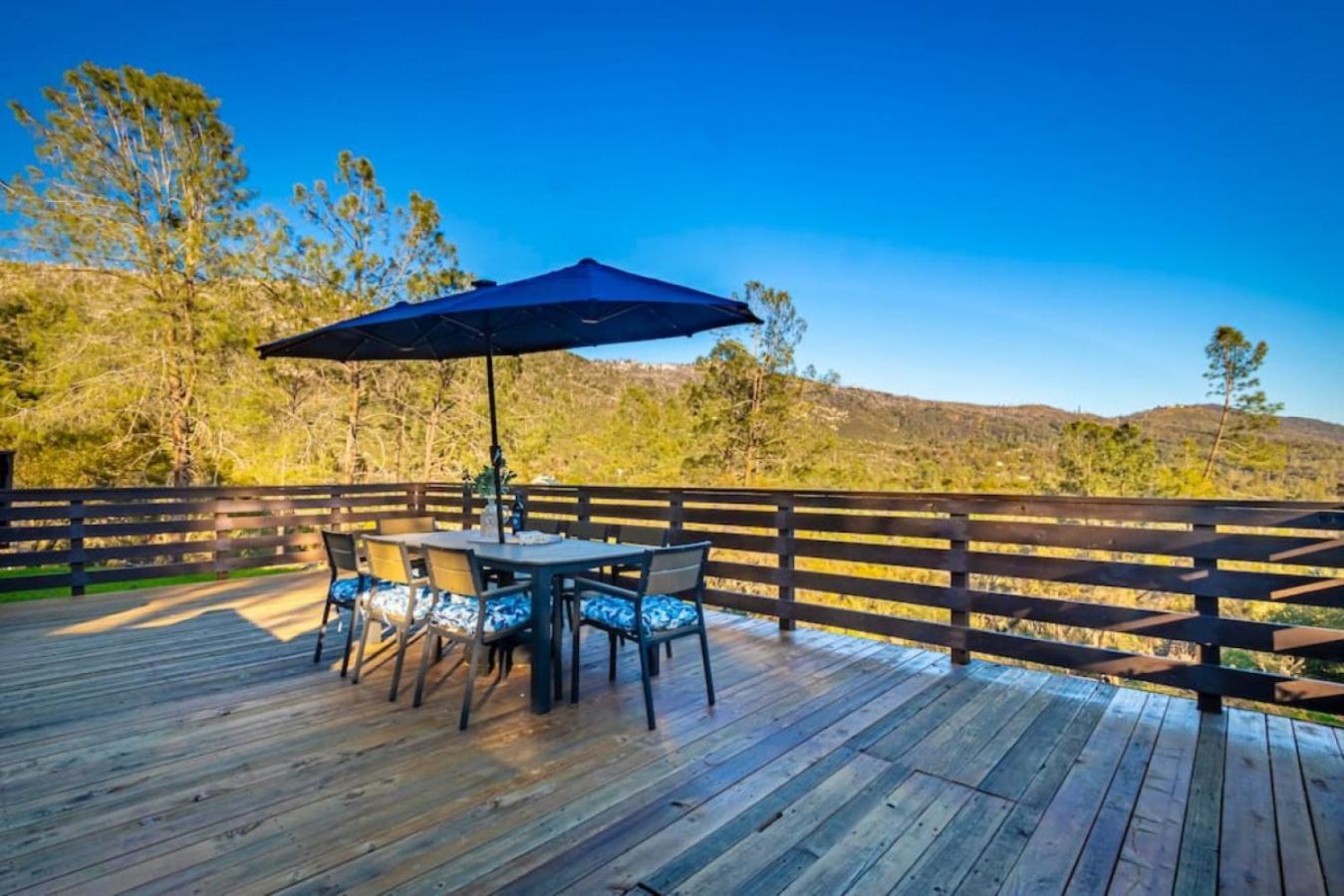 Sierra Vista Lookout Lodge With Creek, Waterfall And Waterholes, Minutes From Bass Lake And Yosemite South Gate North Fork Eksteriør bilde